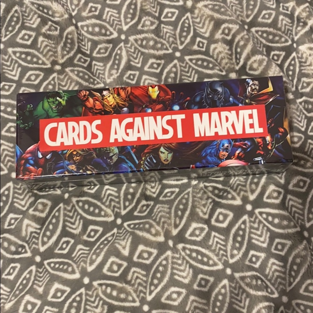 Cards against marvel game NEW